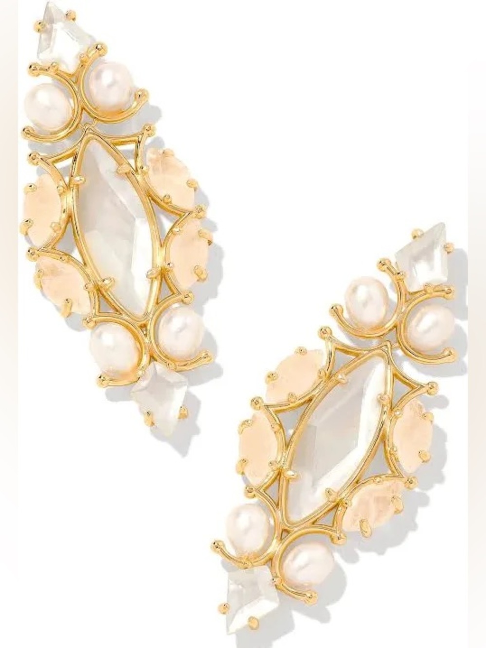 Kendra Scott Genevieve Statement Earrings 💖